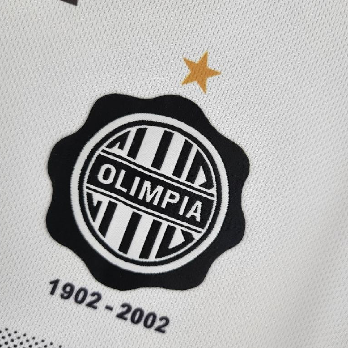 Retro 02/03 Olimpia  Home Soccer Jersey