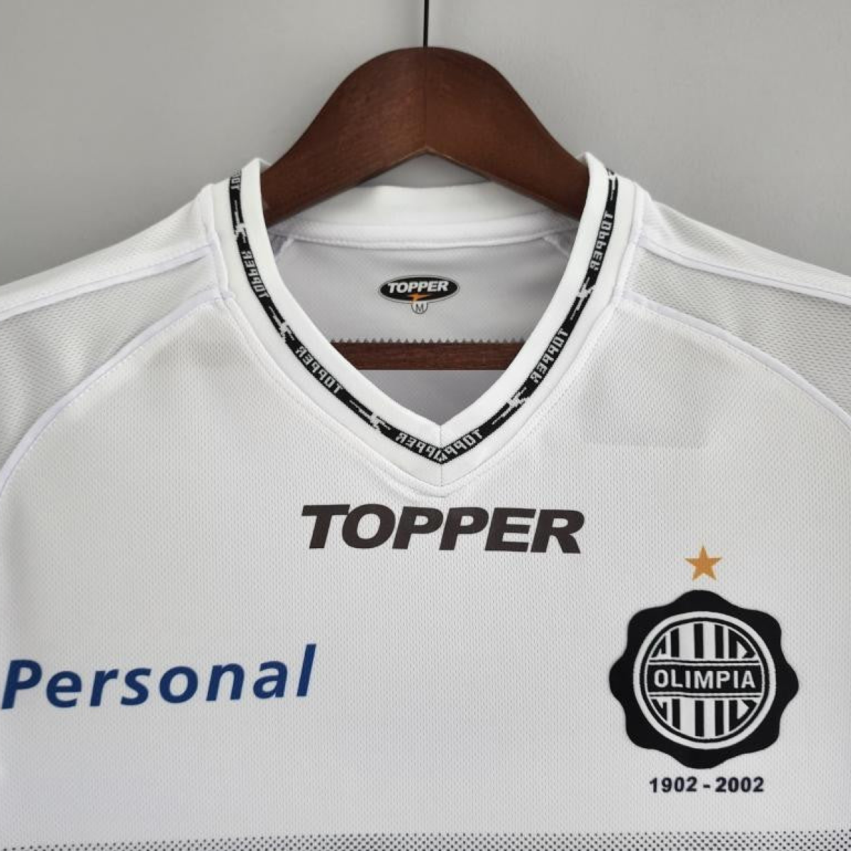 Retro 02/03 Olimpia  Home Soccer Jersey