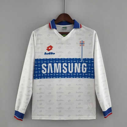 Retro 1996 Long Sleeve Deportivo Universidad Católica Third Away Soccer Jersey