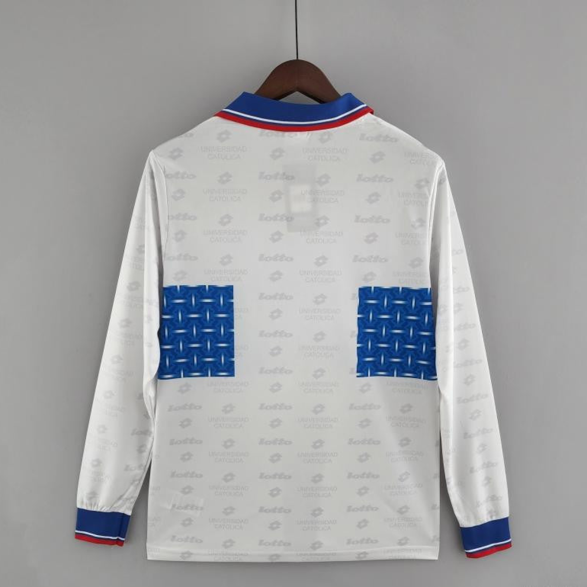 Retro 1996 Long Sleeve Deportivo Universidad Católica Third Away Soccer Jersey