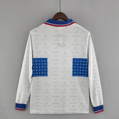 Retro 1996 Long Sleeve Deportivo Universidad Católica Third Away Soccer Jersey