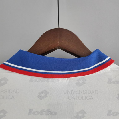 Retro 1996 Long Sleeve Deportivo Universidad Católica Third Away Soccer Jersey