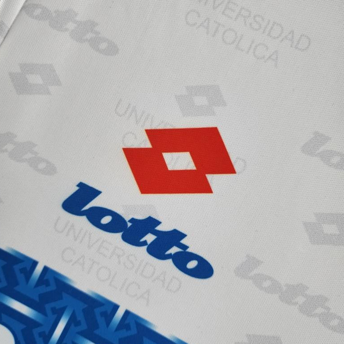 Retro 1996 Long Sleeve Deportivo Universidad Católica Third Away Soccer Jersey