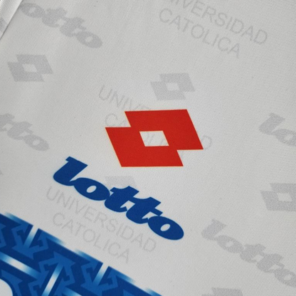 Retro 1996 Long Sleeve Deportivo Universidad Católica Third Away Soccer Jersey
