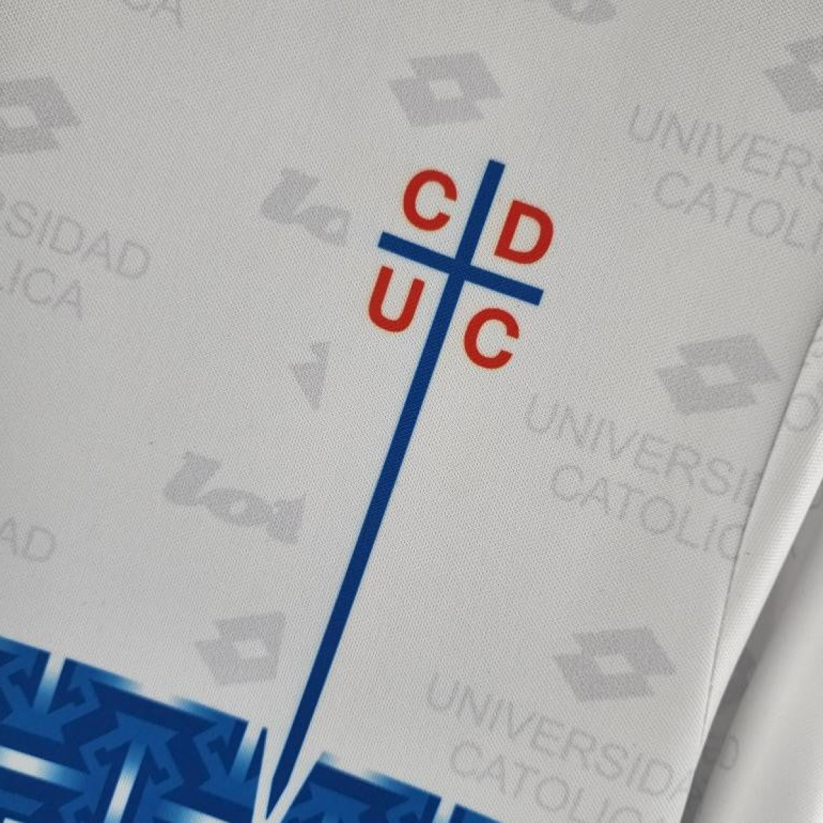 Retro 1996 Long Sleeve Deportivo Universidad Católica Third Away Soccer Jersey