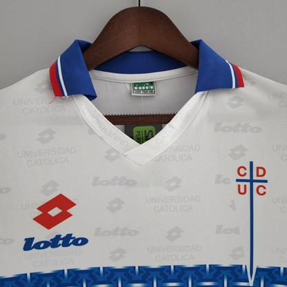 Retro 1996 Long Sleeve Deportivo Universidad Católica Third Away Soccer Jersey