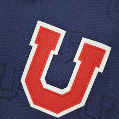 Retro 1998 Long Sleeve Universidad De Chile Home Soccer Jersey