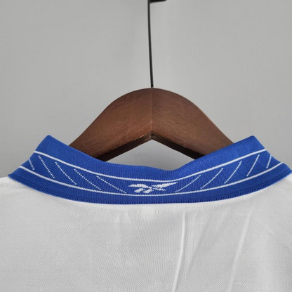 Retro Long Sleeve Chile 1998 Away Soccer Jersey