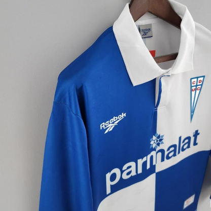 Retro 1998 Long Sleeve Deportivo Universidad Católica Third Away Soccer Jersey