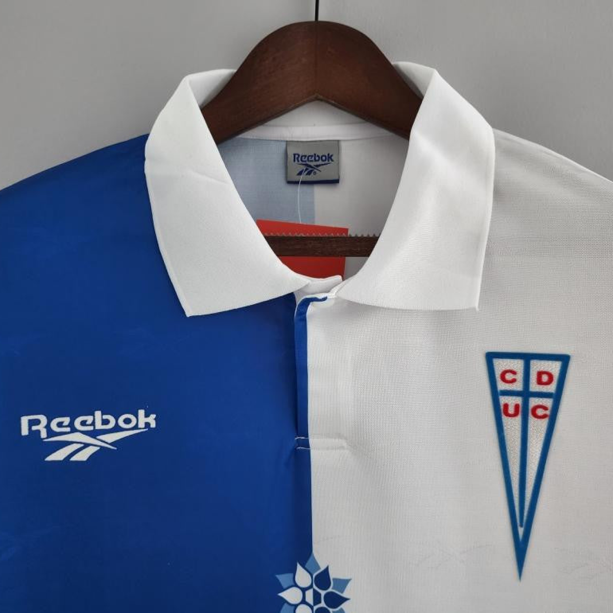 Retro 1998 Long Sleeve Deportivo Universidad Católica Third Away Soccer Jersey