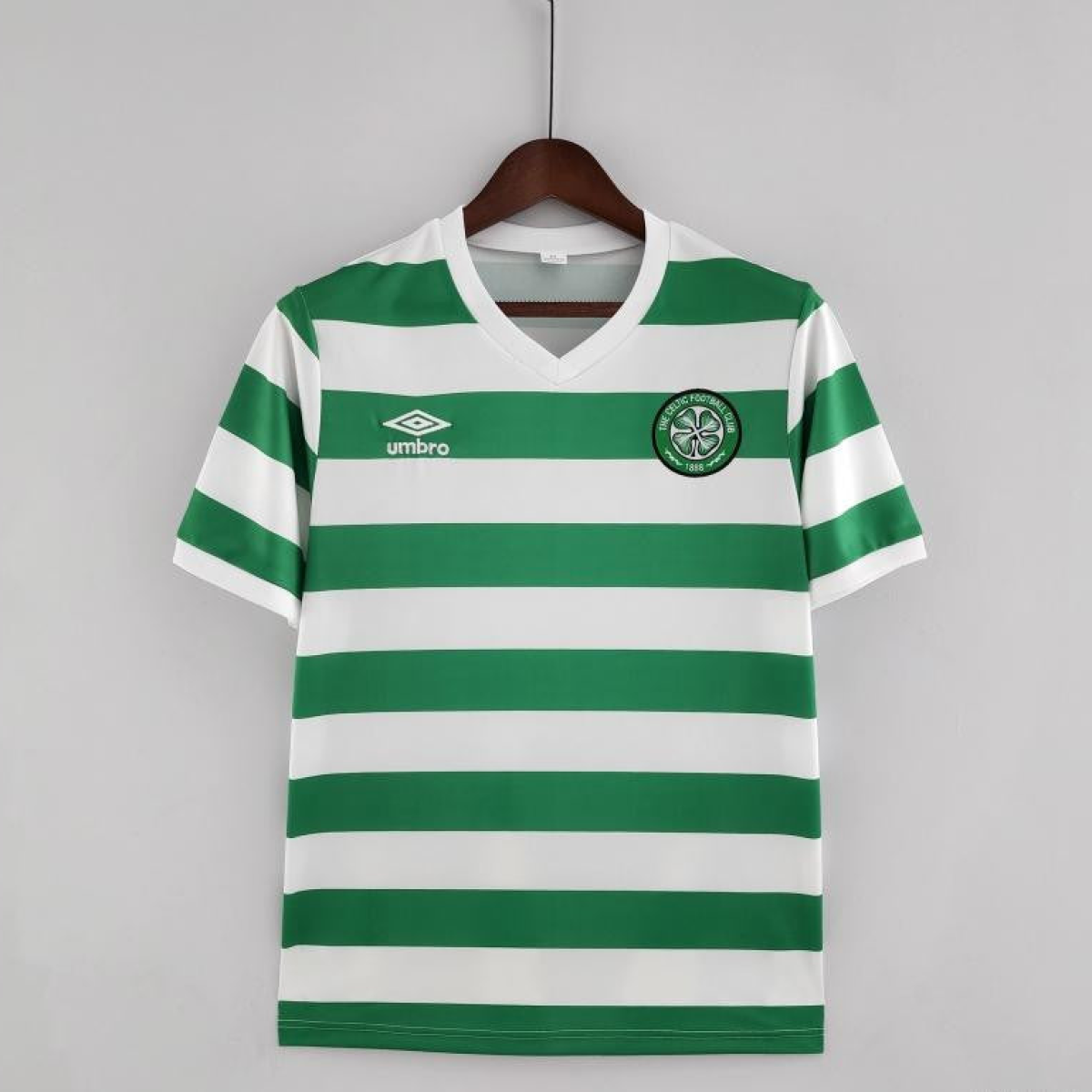 Retro 80/81 Celtic Home Soccer Jersey