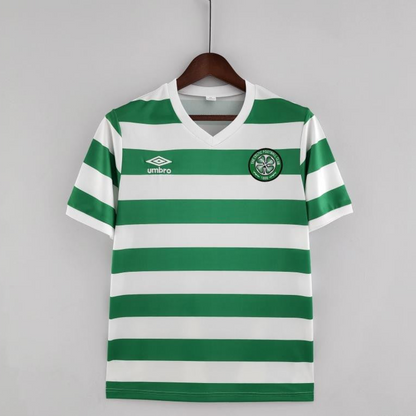 Retro 80/81 Celtic Home Soccer Jersey