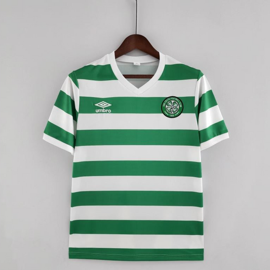 Retro 80/81 Celtic Home Soccer Jersey