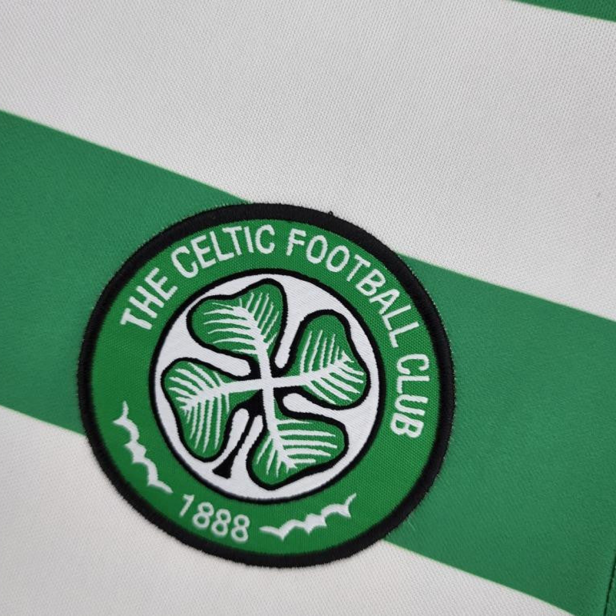 Retro 80/81 Celtic Home Soccer Jersey