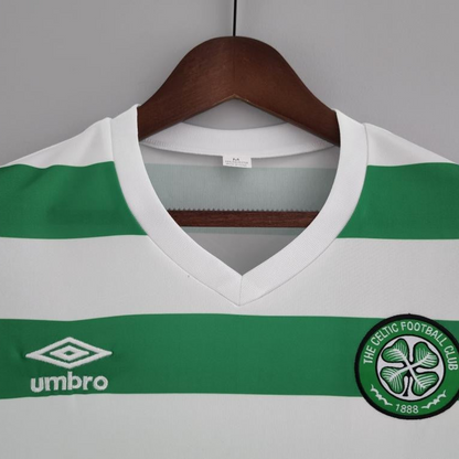 Retro 80/81 Celtic Home Soccer Jersey