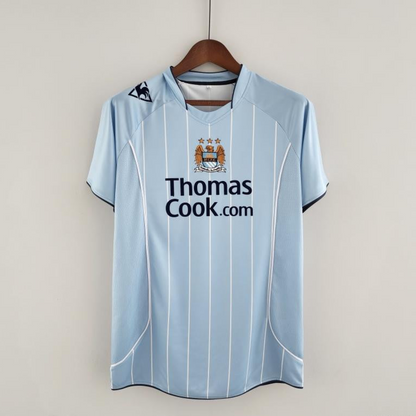 Retro 08/09 Manchester City Home Soccer Jersey
