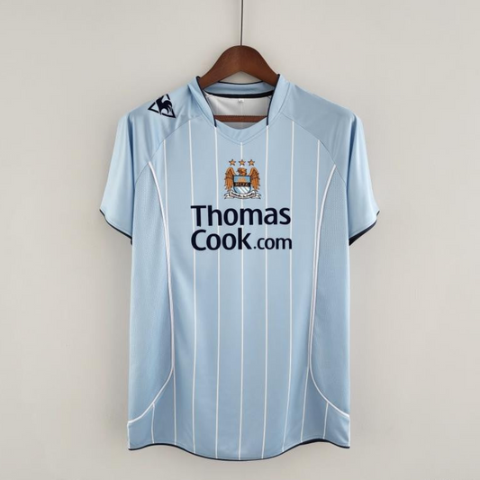 Retro 08/09 Manchester City Home Soccer Jersey