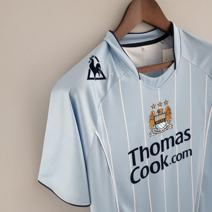 Retro 08/09 Manchester City Home Soccer Jersey