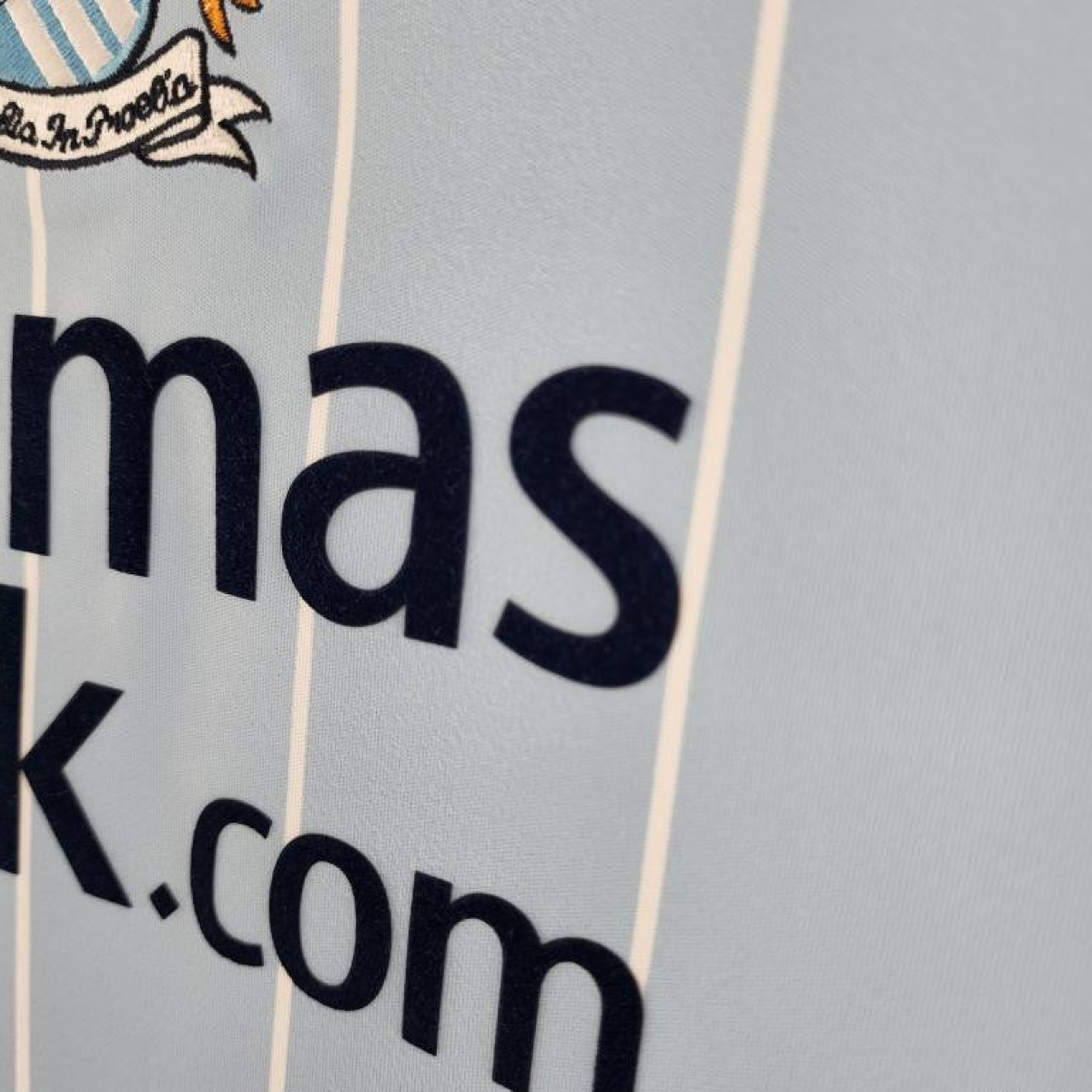 Retro 08/09 Manchester City Home Soccer Jersey