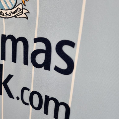 Retro 08/09 Manchester City Home Soccer Jersey