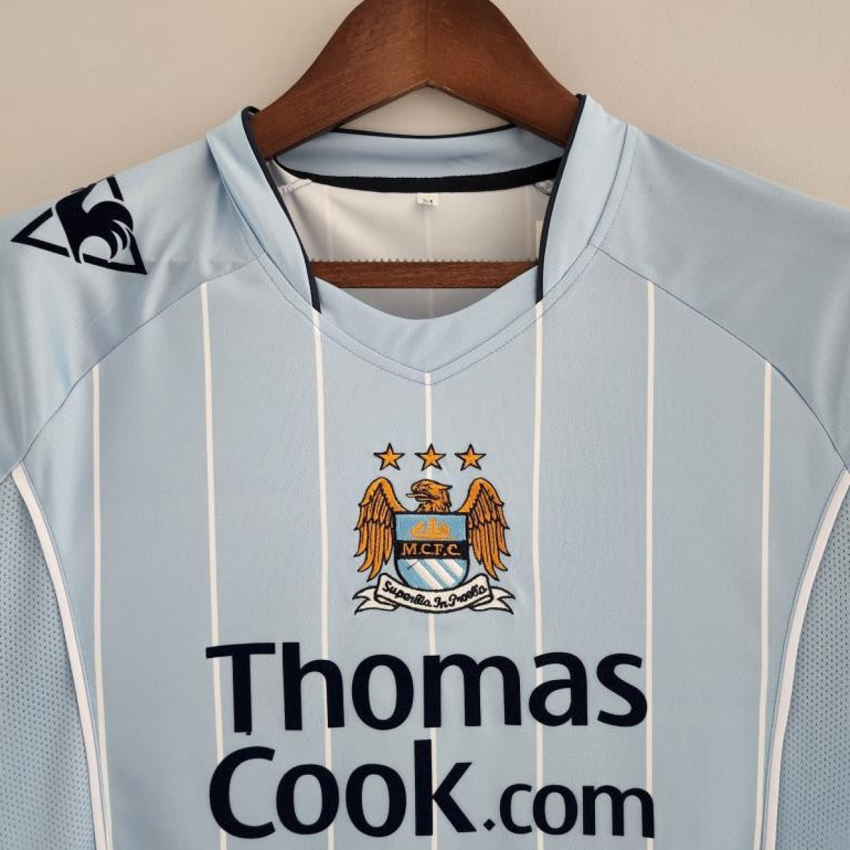 Retro 08/09 Manchester City Home Soccer Jersey