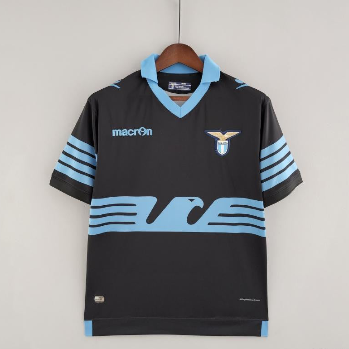 Retro 15/16 Lazio Away Soccer Jersey