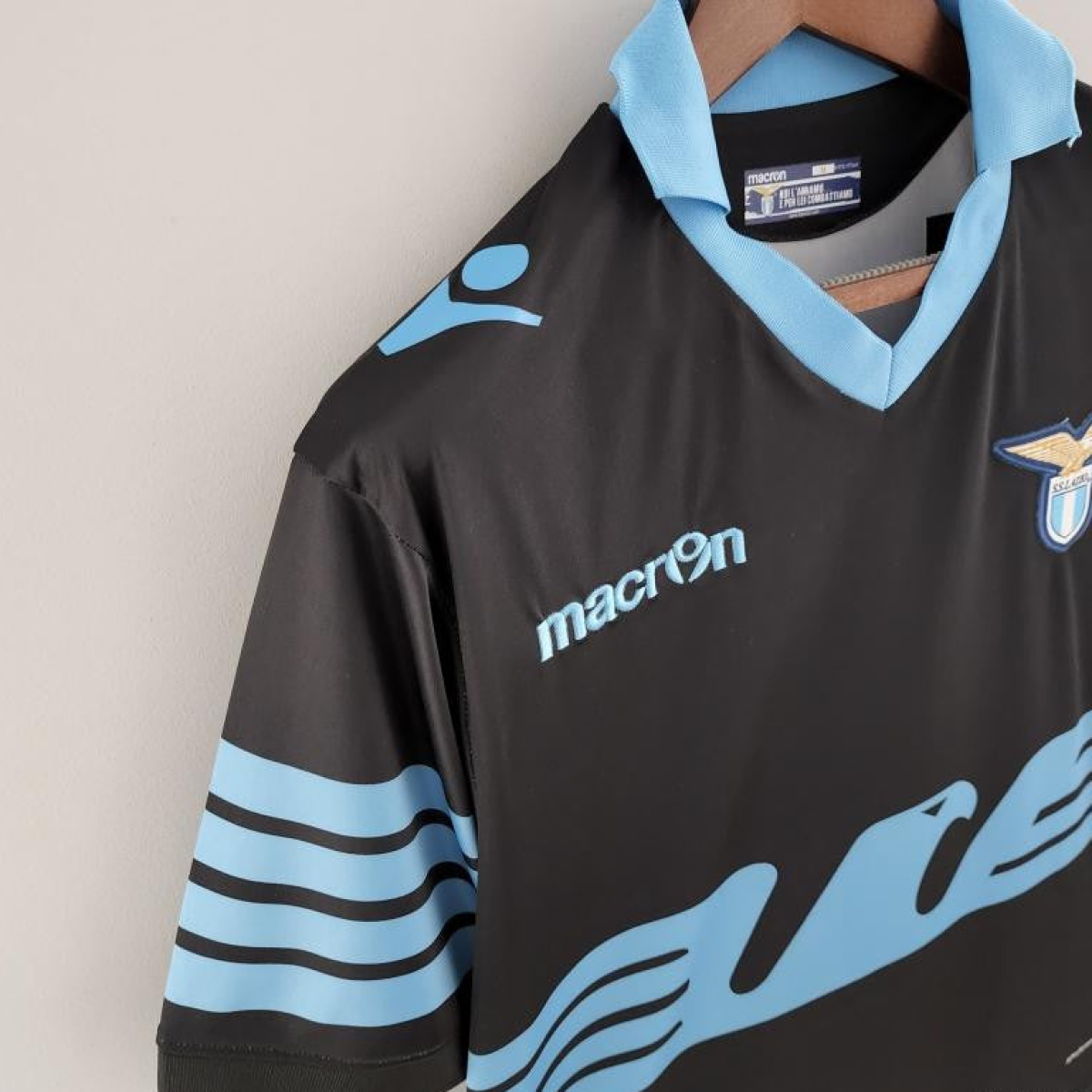 Retro 15/16 Lazio Away Soccer Jersey