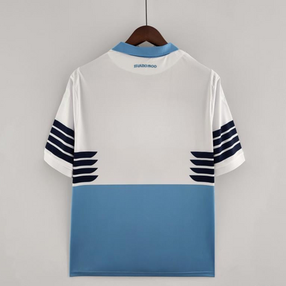 Retro 18/19 Lazio Home Soccer Jersey