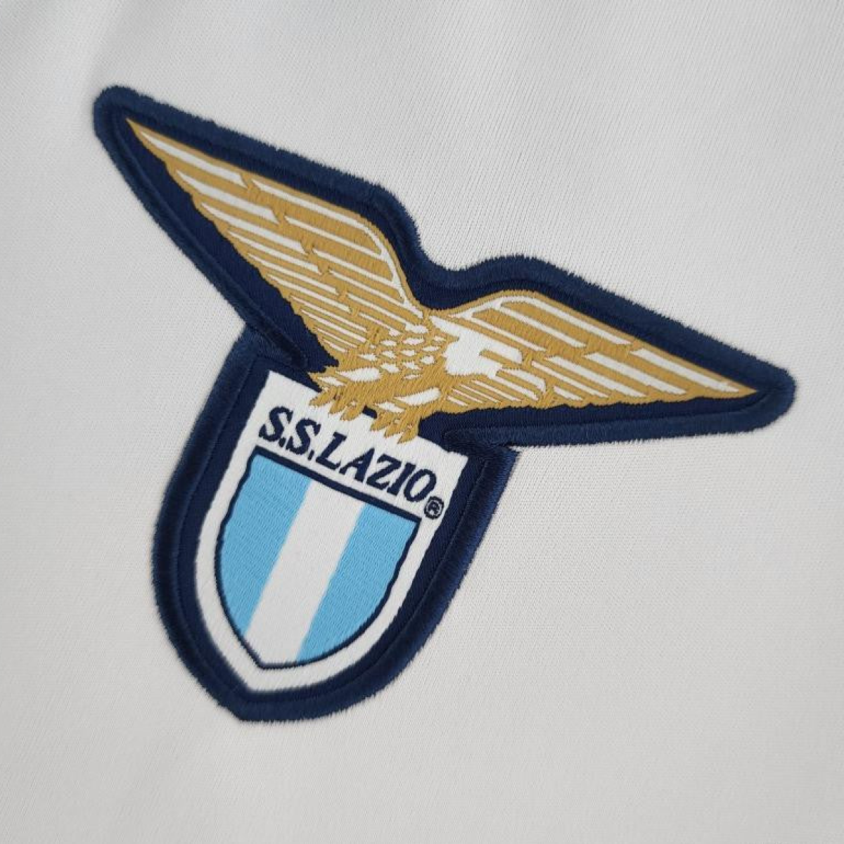 Retro 18/19 Lazio Home Soccer Jersey