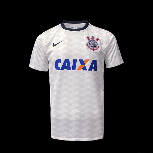 Retro 11/12 Corinthians Home Soccer Jersey