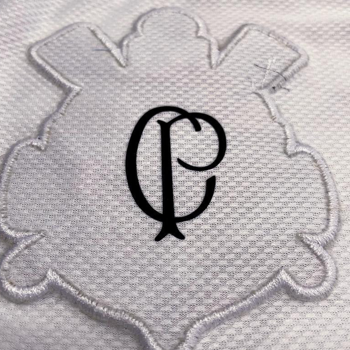 Retro 11/12 Corinthians Home Soccer Jersey