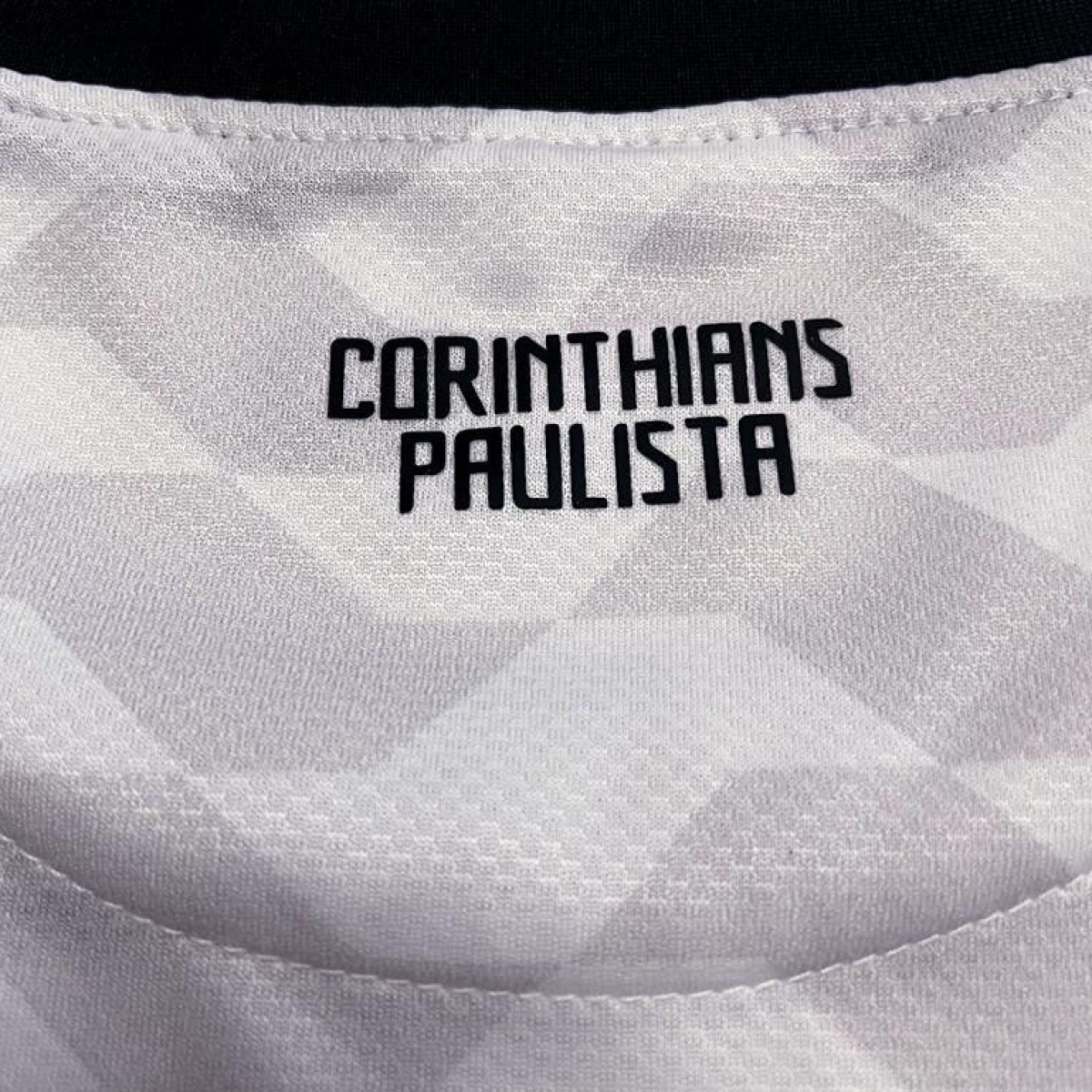 Retro 11/12 Corinthians Home Soccer Jersey