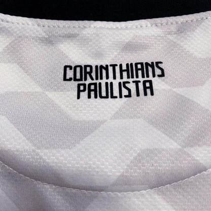 Retro 11/12 Corinthians Home Soccer Jersey