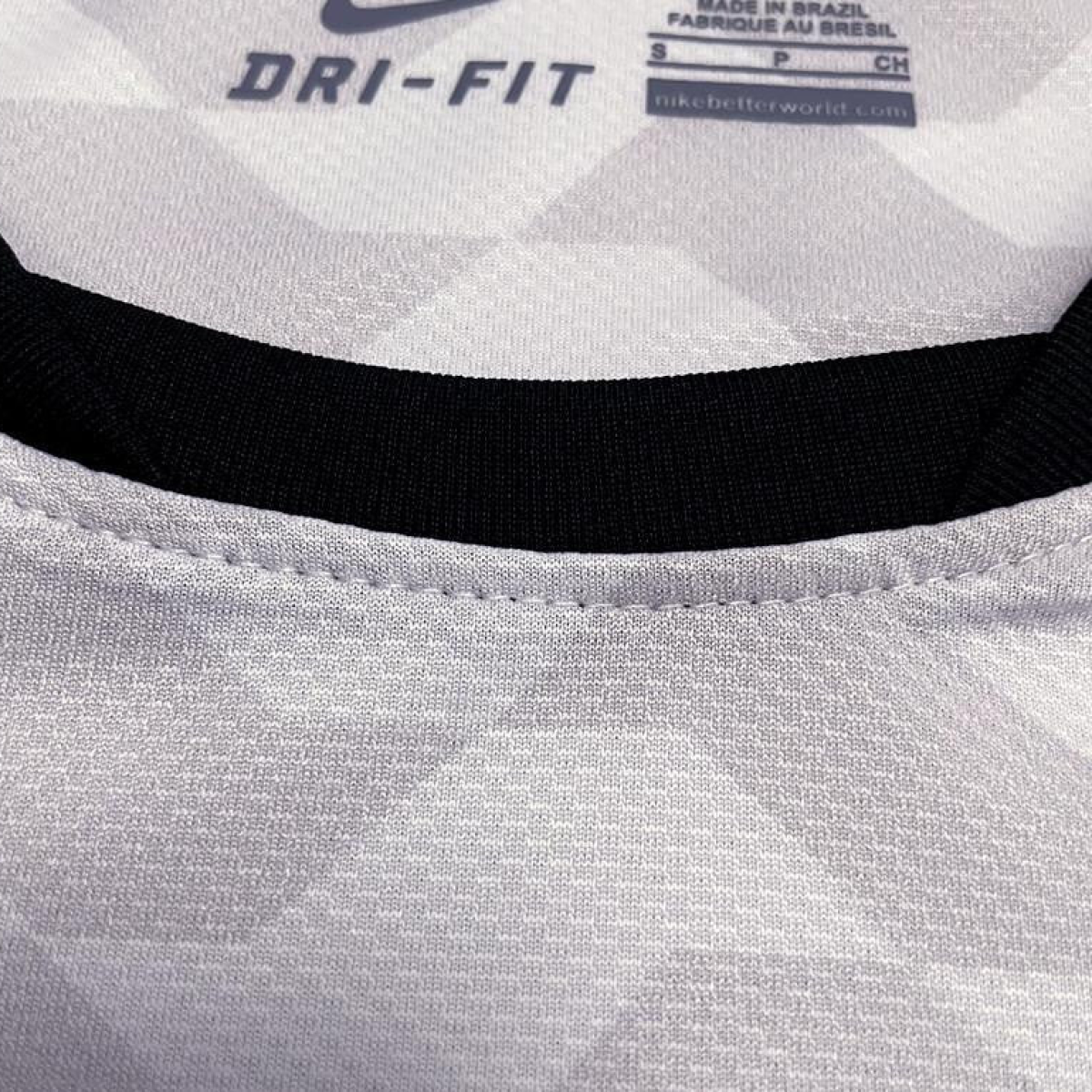Retro 11/12 Corinthians Home Soccer Jersey