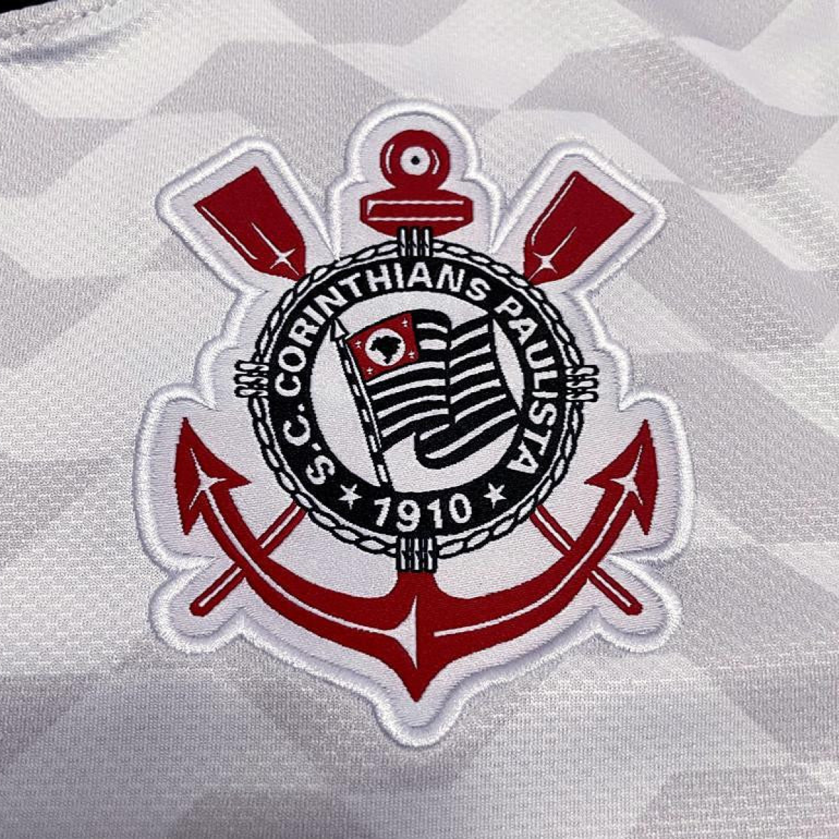 Retro 11/12 Corinthians Home Soccer Jersey