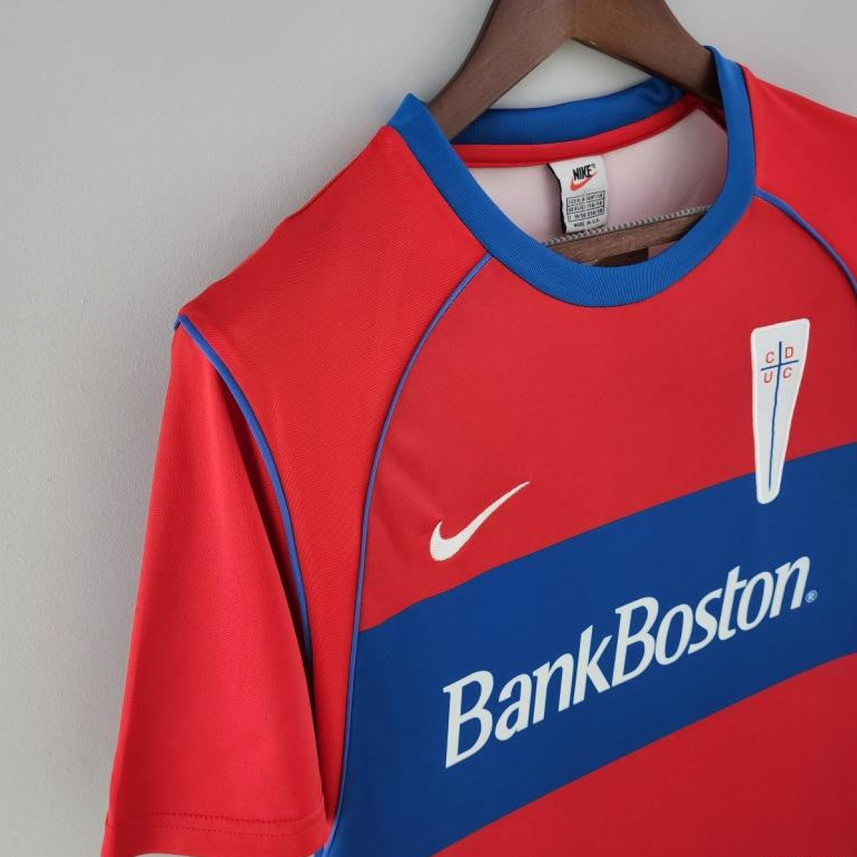 Retro 02/03 Deportivo Universidad Católica Away Soccer Jersey