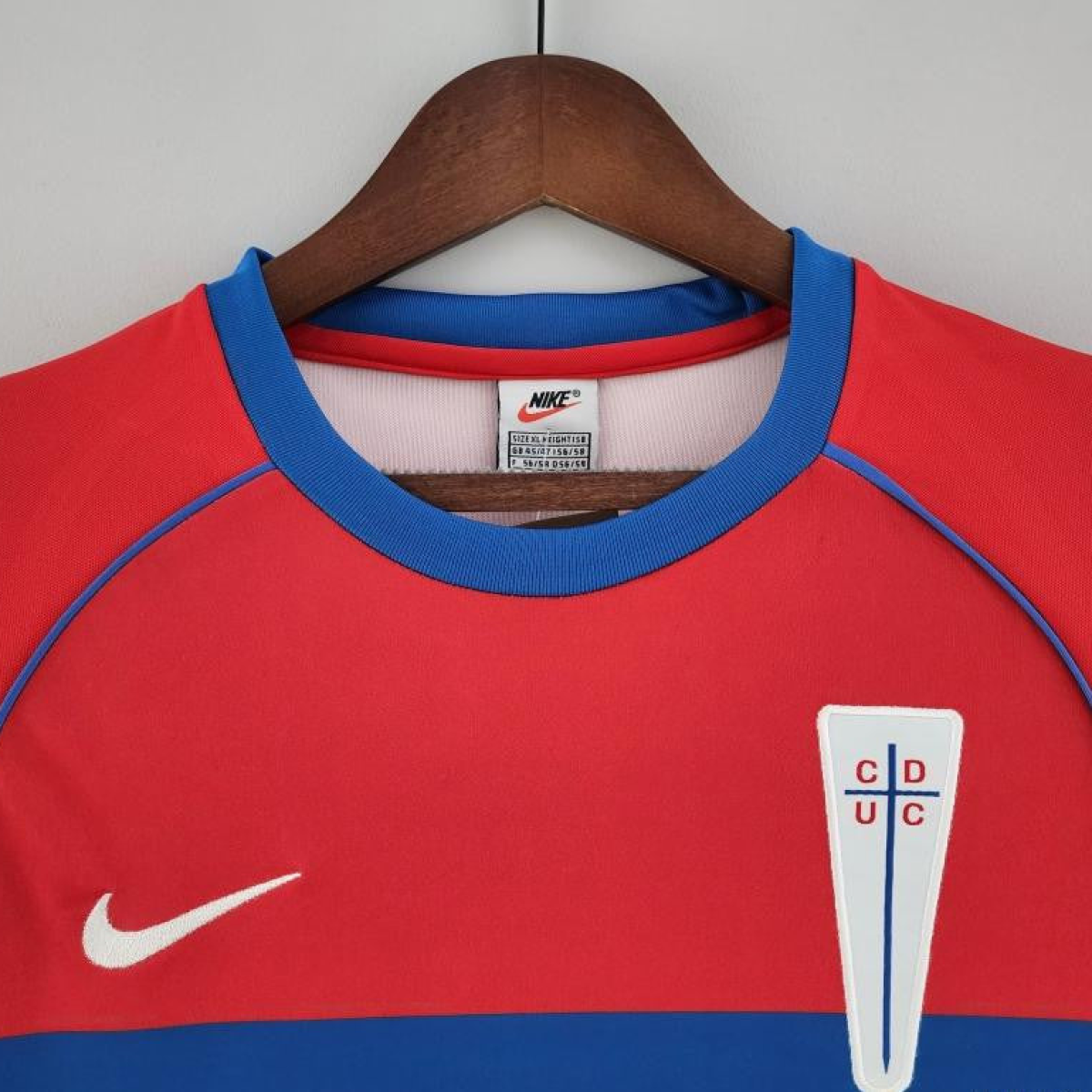 Retro 02/03 Deportivo Universidad Católica Away Soccer Jersey