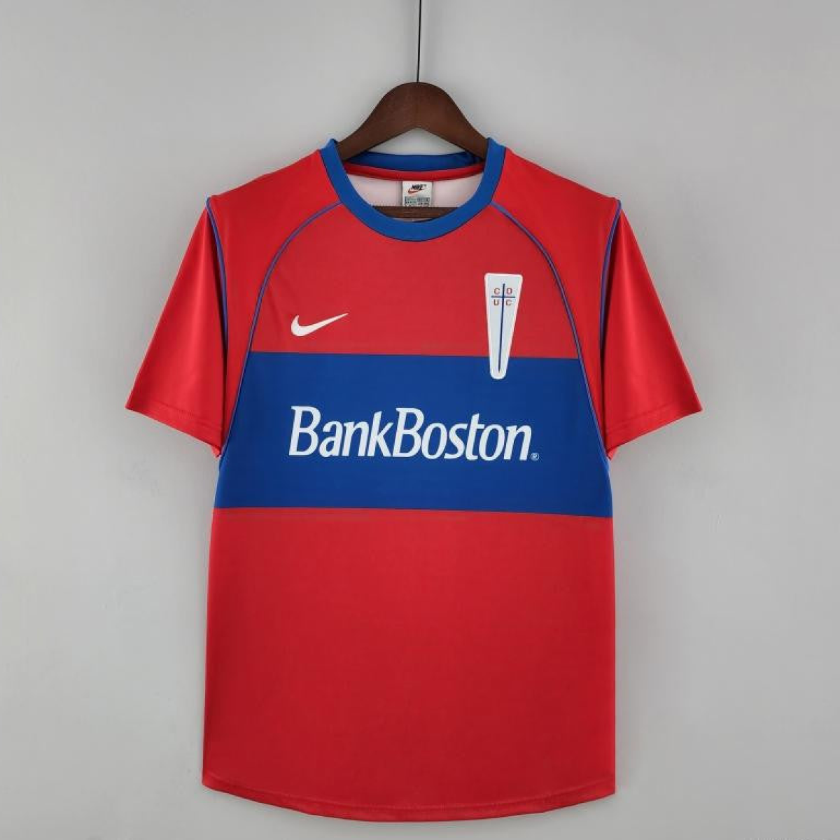 Retro 02/03 Deportivo Universidad Católica Away Soccer Jersey