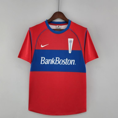 Retro 02/03 Deportivo Universidad Católica Away Soccer Jersey