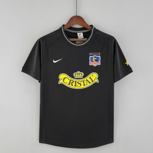 Retro 00/01 Colo Colo Away  Soccer Jersey