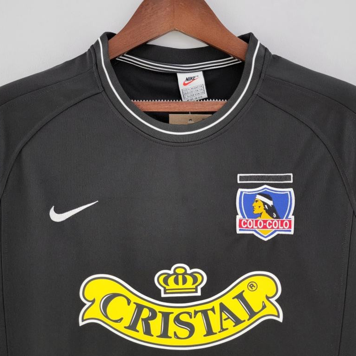 Retro 00/01 Colo Colo Away  Soccer Jersey