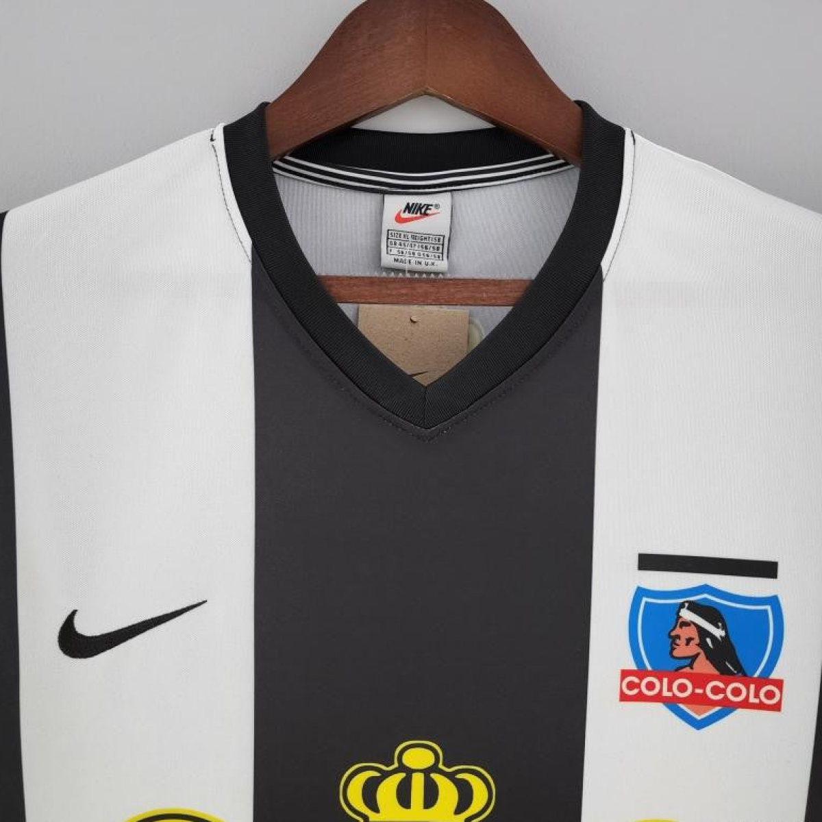 Retro 99/00 Colo Colo Third Soccer Jersey