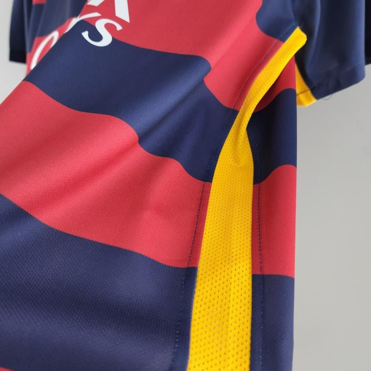 Retro 15/16 Barcelona Home  Soccer Jersey