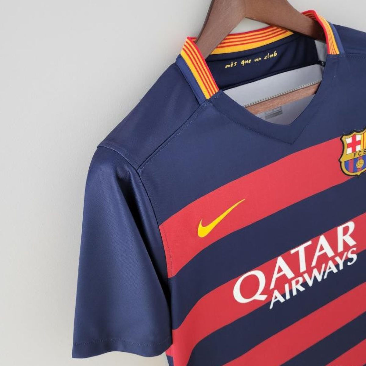 Retro 15/16 Barcelona Home  Soccer Jersey