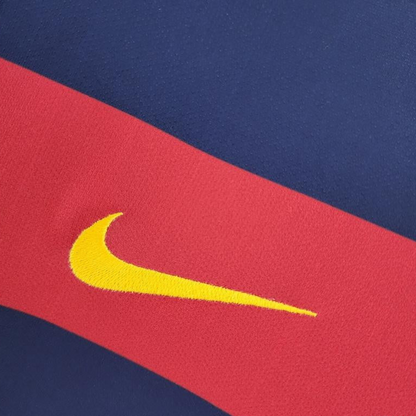 Retro 15/16 Barcelona Home  Soccer Jersey