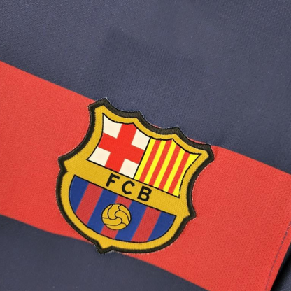 Retro 15/16 Barcelona Home  Soccer Jersey