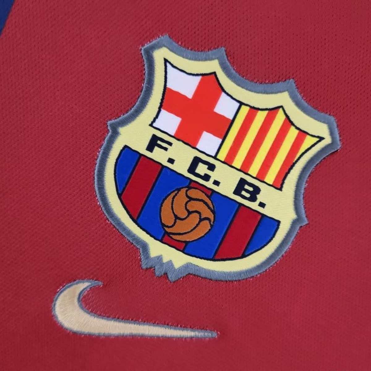 Retro 98/99 Barcelona Home  Soccer Jersey