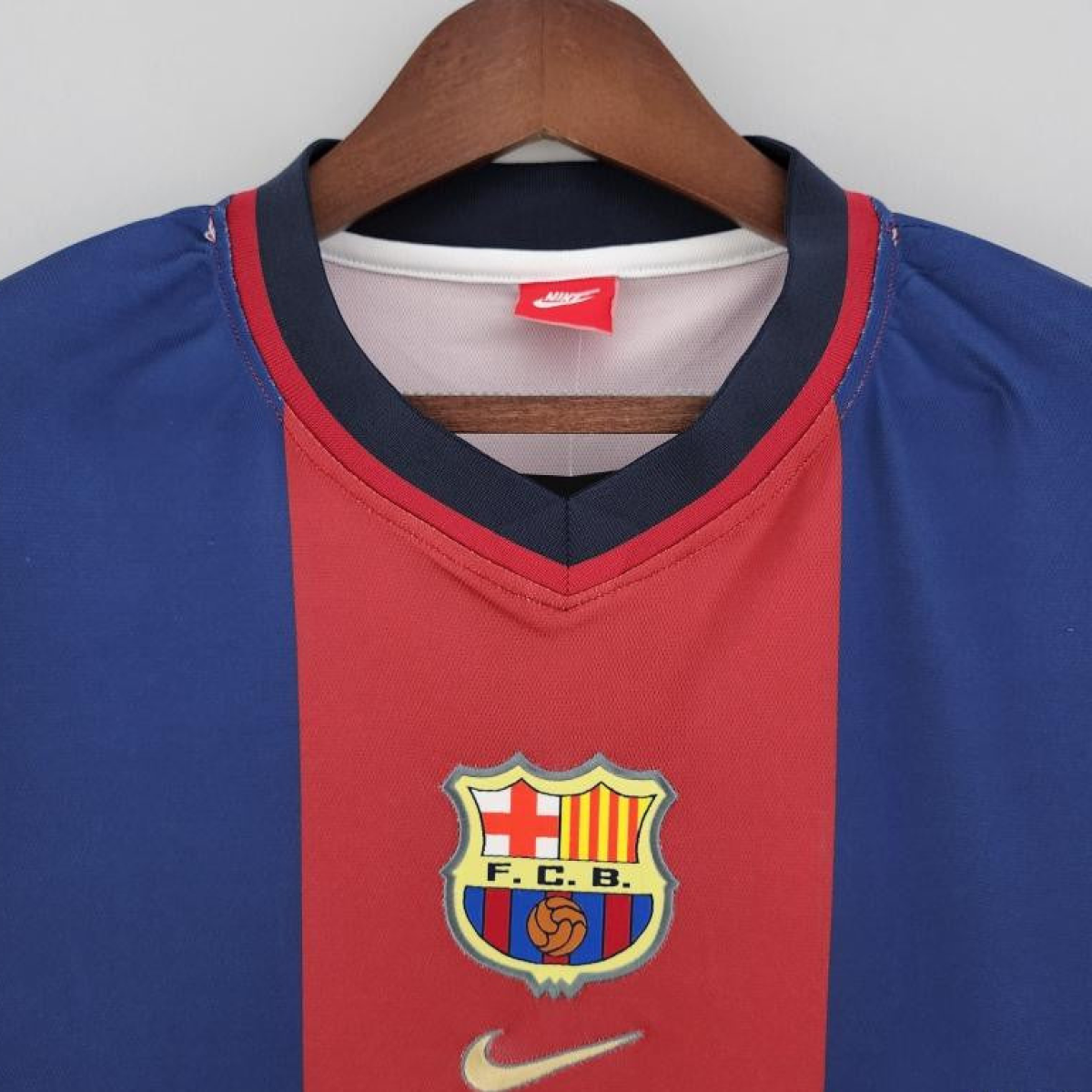 Retro 98/99 Barcelona Home  Soccer Jersey