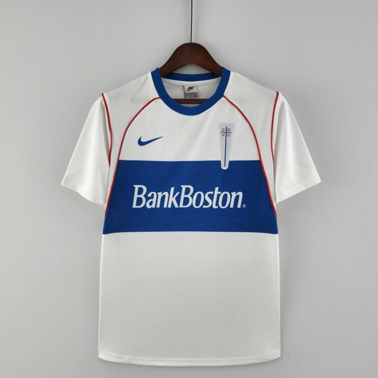 Retro 2002 Deportivo Universidad Católica Home  Soccer Jersey