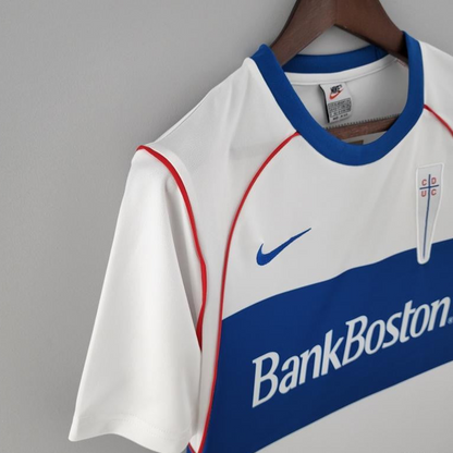 Retro 2002 Deportivo Universidad Católica Home  Soccer Jersey